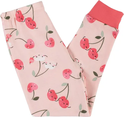 Miniatura 4 de Gerber Baby Girls' Toddler Snug Fit 4-Piece Pajama Set