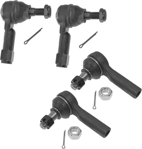 Miniatura 93 de TRQ Juego de varillas de acoplamiento delanteras interiores y exteriores, 4 piezas, compatible con Chevrolet Cruze 2016-2019 16-19 Volt