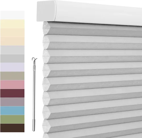 Miniatura 45 de Tonature Persianas Celulares de Tamaño Personalizado para Ventanas Cortinas Blackout sin Cordón Persianas Enrollables Protección UV Aislamiento