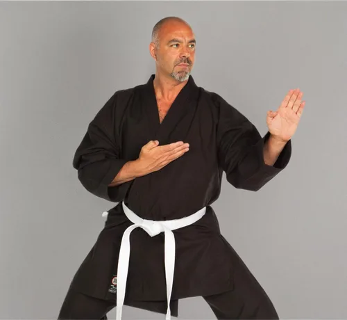 Miniatura 5 de Ronin - Chaqueta de karate pesada, 100% algodón, lona de 12 onzas, para artes marciales