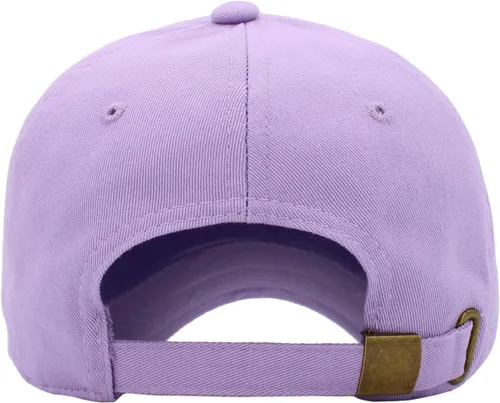 Miniatura 162 de KBETHOS® Gorra de béisbol de algodón ajustable de algodón con corona baja clásica