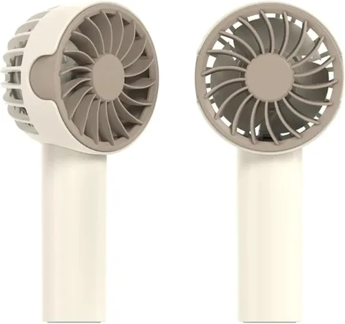 Miniatura 10 de MOVEX Mini ventilador de mano portátil recargable, 3 velocidades de refrigeración personal USB, ventilador de viaje ligero de bolsillo para verano