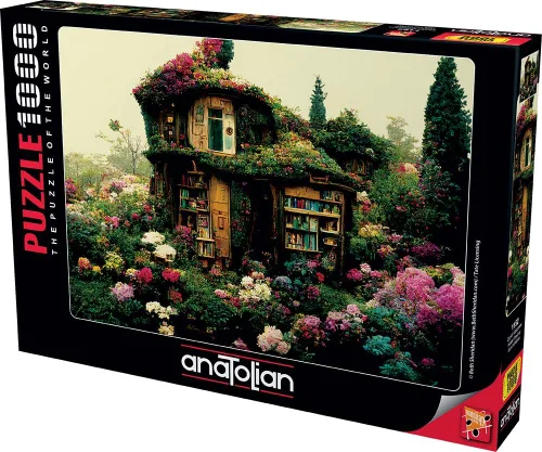 Miniatura 8 de Anatolian Puzzle - The Flower Market, rompecabezas de 1000 piezas, #1066, multicolor (ANA1066)