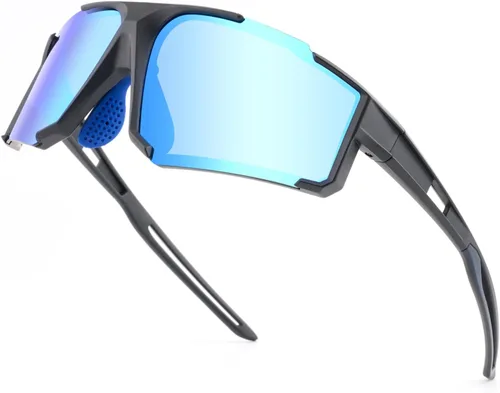 Miniatura 11 de Solsun Polarized Sunglasses for Men Woman, Sport Wrap Around Sun Glasses UV Protection for Fishing Driving Cycling