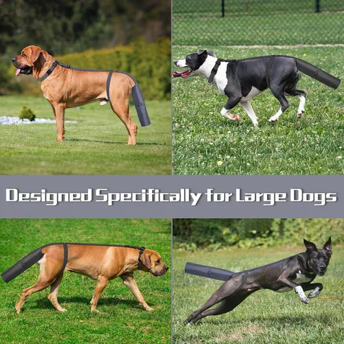 Miniatura 7 de 2 fundas protectoras de cola de perro para heridas, colas de perros curan manga, cuidado de heridas de perro para perros medianos y grandes