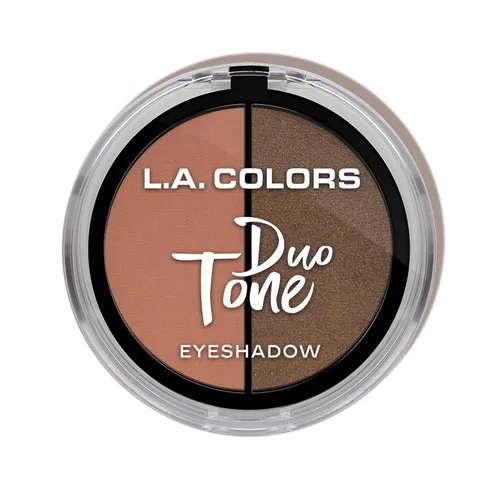 Miniatura 10 de L.A. COLORS Sombra de ojos de tono dúo, Allure CES269