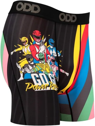 Miniatura 3 de Odd Sox Calzoncillos tipo bóxer para hombre, Transformers, G.I. Joe, Power Rangers