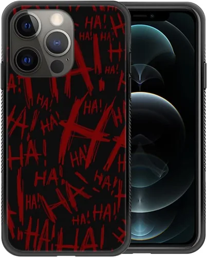 Funda compatible con iPhone 14 Plus, Joker Laughter - Funda de teléfono para hombres y mujeres, cuatro marcos laterales, antideslizante, de silicona