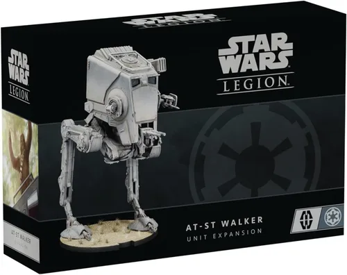 Star Wars: Legion at-ST Walker Unit Expansion - Potencia de fuego mejorada. Juego de miniaturas de mesa, juego de estrategia para niños y adultos, a