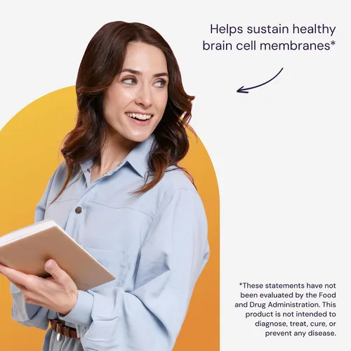 Miniatura 6 de Healthy Origins Cognizin (Citicoline), 250 mg - Suplemento cerebral para la memoria con citicolina CDP - Suplemento sin OMG, vegano y sin gluten