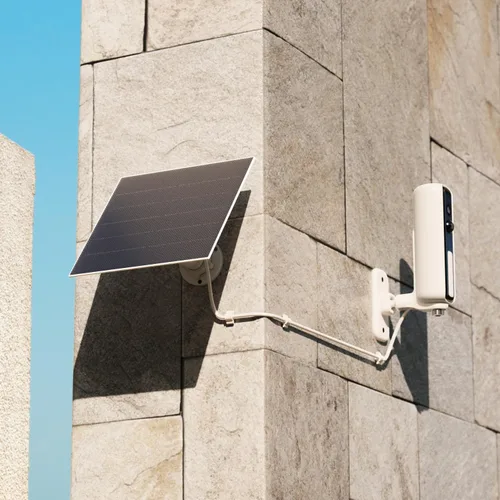 Miniatura 4 de Reli Panel solar para cámara en casa de pájaros y comedero de pájaros y baño de pájaros, solución de energía eficiente para cámara