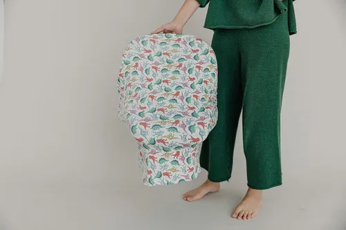 Miniatura 539 de Copper Pearl Funda multiusos: fundas de asiento de automóvil, funda de lactancia y funda de cochecito para el sol, tela elástica, uso para todas