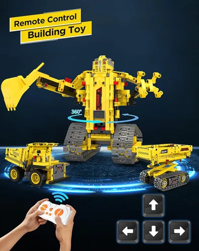 Miniatura 5 de okk STEM Robot Juguetes para niños 8-12, aplicación 5 en 1 y kit de construcción de robot de control remoto, kit de robótica de codificación
