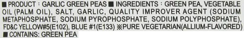 Miniatura 3 de Shengxiangzhen Guisantes verdes de ajo 8.46 oz (paquete de 1)
