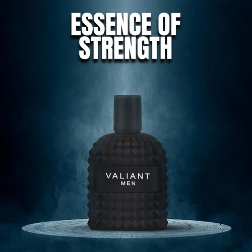Miniatura 2 de AFLUXE Colonia para Hombre Valiant Original en Spray Natural Eau De Toilette, Perfume de Fragancia Duradera para Hombre Elegante Botella - Gran