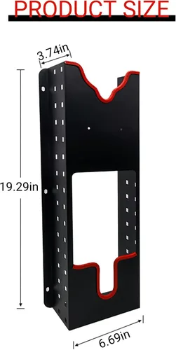 Miniatura 2 de Soporte de pared para pulido, pulidor rotativo para coche, organizador de detalles, organizador de detalles, estante de almacenamiento