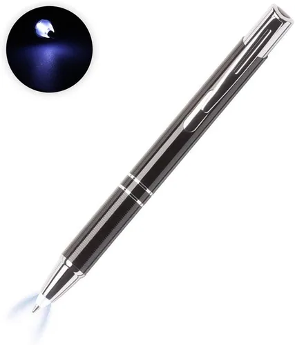 Miniatura 8 de Bolígrafo con luz, bolígrafo iluminado, bolígrafos iluminados brillantes para escribir en la oscuridad, linterna de luz LED, bolígrafo de enfermeras