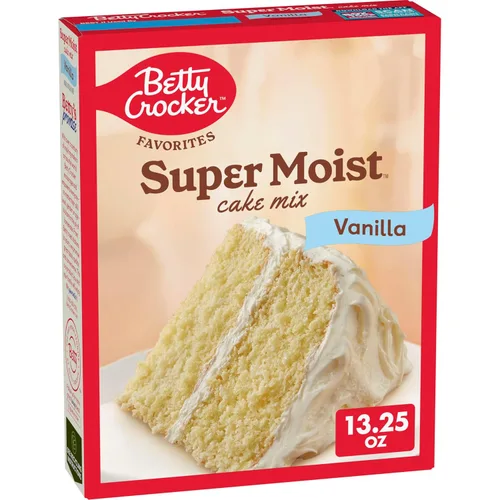 Miniatura 37 de Betty Crocker Delights Mezcla de pastel de chocolate alemán súper húmedo, 13.25 onzas (paquete de 12)