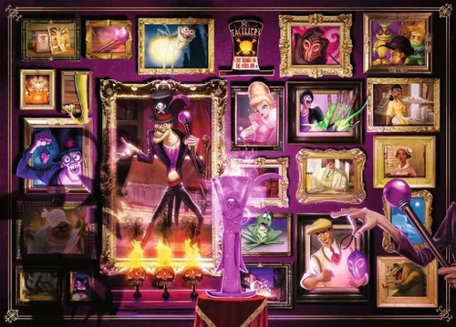 Miniatura 2 de Ravensburger Disney Villainous: Dr.Facilier - Rompecabezas de 1000 piezas para adultos, 16523, cada pieza es única, la tecnología Softclick