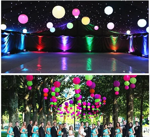 Miniatura 9 de Linterna de papel redonda plegable reutilizable, estilo chino/japonés, colgante, cubierta de lámpara para jardín, fiesta de cumpleaños, suministros