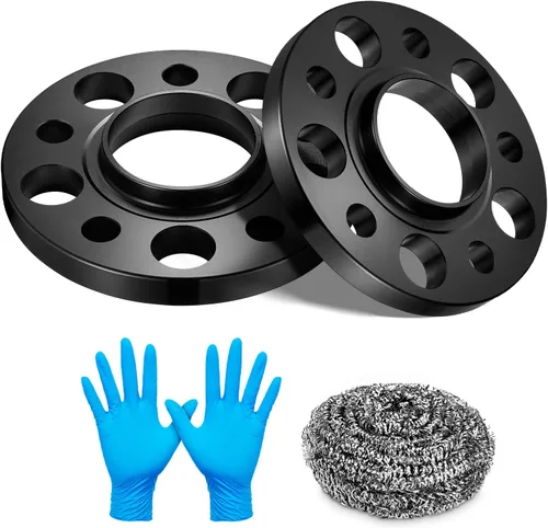 Miniatura 12 de BDFHYK Separadores de ruedas 5x120mm 15 mm Separador de rueda centrado en el buje Compatible con 318i 325i 328i 330i 335i 525i 530i 545i 730i 740i