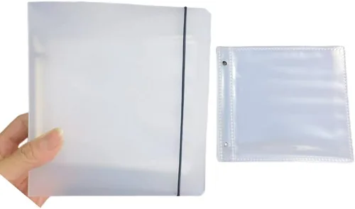 Miniatura 2 de Álbumes de fotos de 2 x 3 pulgadas, libros de fotos para imágenes de 2.5 x 3.5, mini álbum de fotos con tapa abatible, soporte impermeable