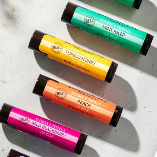 Miniatura 5 de Savannah Bee Company Bee Sweet Collection Lip Care - Bálsamo labial de hidratación durante todo el día, propóleos de miel natural, 4