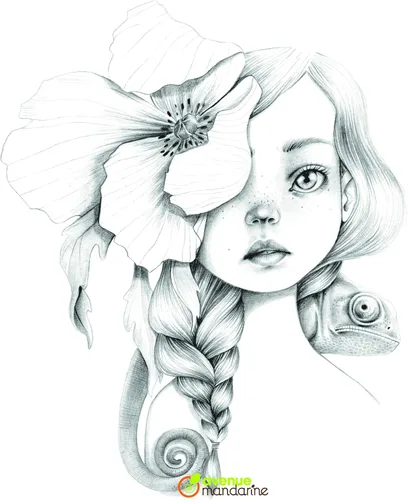 Miniatura 4 de Avenue Mandarine Libro para colorear Coloriage Wild 3 de Emmanuelle Colin