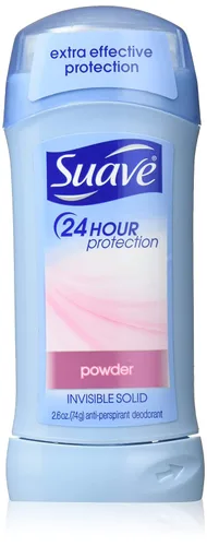 Miniatura 13 de Suave + 24 Hour Protection Desodorante Antitranspirante Invisible Solid - Polvo - 1.2 oz (Paquete de 24)