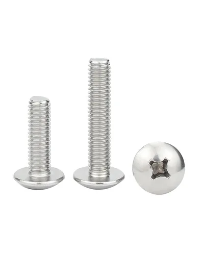 Miniatura 5 de IMScrews Tornillos de cabeza Phillips M4 x 0.709 in, tornillos de acero inoxidable 304, paquete de 50