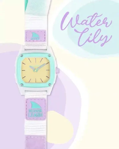 Miniatura 4 de Freestyle Shark Classic Correa analógica Water Lily Unisex reloj FS101105