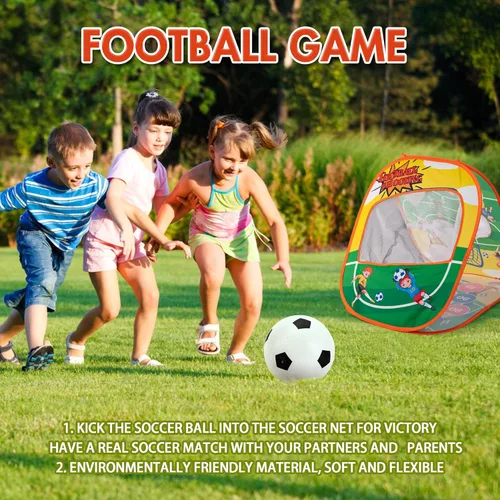 Miniatura 2 de Sundaymot Juguete de lanzamiento de bolsas de frijol, juguetes de juego de fútbol. Juguetes para niños pequeños para exteriores/interiores