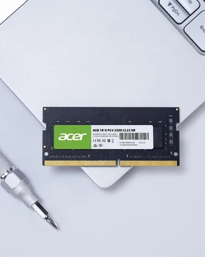 Miniatura 6 de Acer SD100 8GB RAM DDR4 (1x8GB) Laptop Ram 3200 MHz SODIMM PC4-2500 CL22 Memoria 1.2v - BL.9BWWA.206