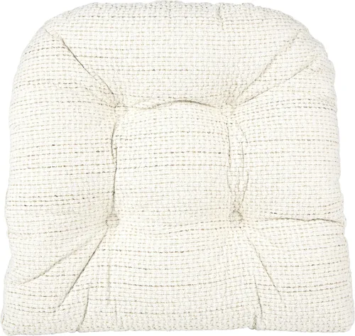 Miniatura 49 de Klear Vu Gripper Overstuffed - Cojines universales antideslizantes para silla de comedor para decoración de cocina o uso de oficina, almohadilla