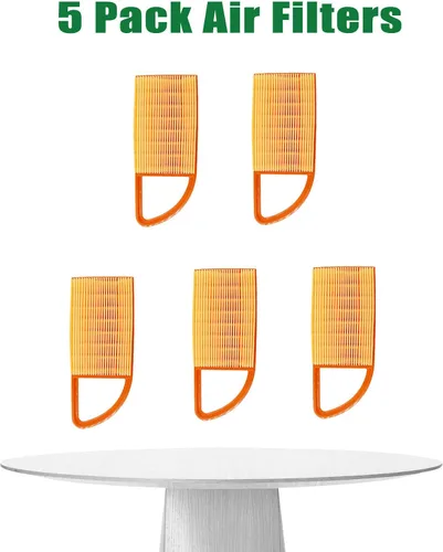 Miniatura 4 de Paquete de 5 filtros de aire 4282 141 0300 de repuesto para sopladores de mochila Stihl BR500 BR550 BR600