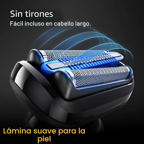 Miniatura 2 de Braun Series 5 - Afeitadora eléctrica para hombres, maquinilla de afeitar de lámina húmeda y seca, accesorio de recortadora de precisión, accesorio