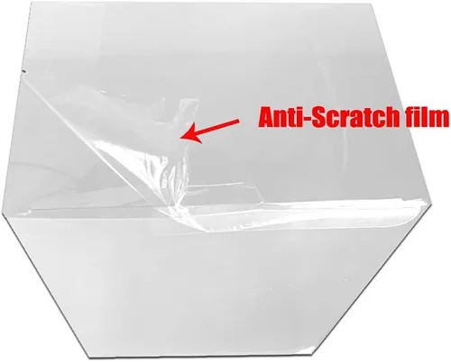 Miniatura 7 de Caja protectora de plástico transparente, 10 unidades, compatible con figura de 3.75 pulgadas