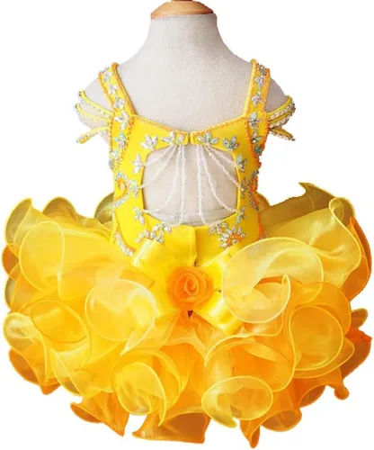Miniatura 6 de Jenniferwu Vestidos hechos a mano, vestidos de cumpleaños, vestido de princesa para niñas