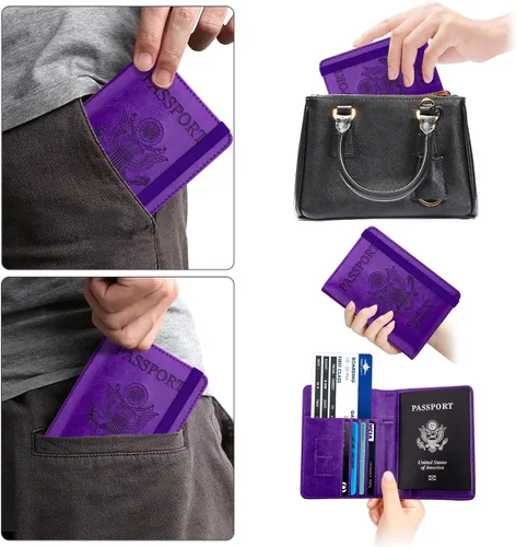 Miniatura 6 de Walnew RFID - Funda para pasaporte