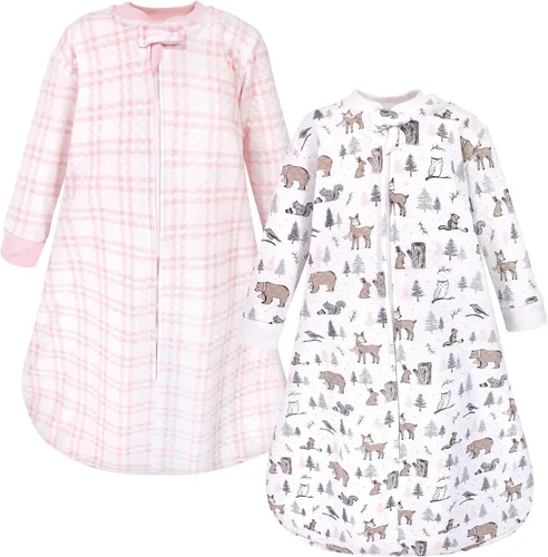 Miniatura 26 de Hudson Baby Saco de dormir unisex para bebé acolchado premium de manga larga y manta vestible Fútbol