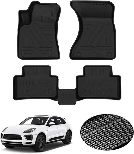 Miniatura 21 de KUST Alfombrillas de suelo personalizadas para Nissan Titan 2017-2024/Nissan Titan XD Crew Cab 2016-2024