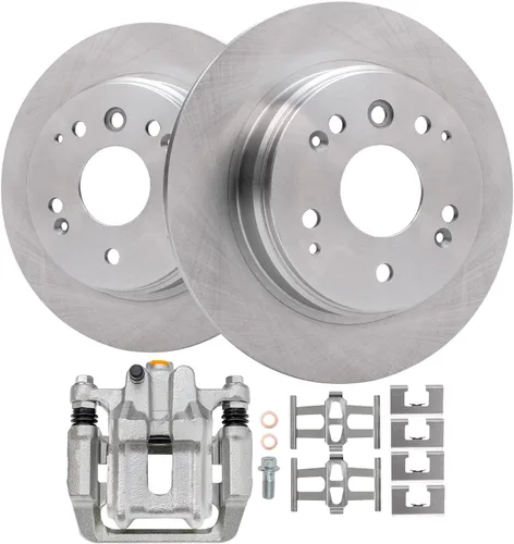 Miniatura 17 de Detroit Axle - Kit de freno delantero para Chevrolet Trailblazer GMC Envoy 2007 2008 2006-2009, rotores de freno de disco, pastillas de freno
