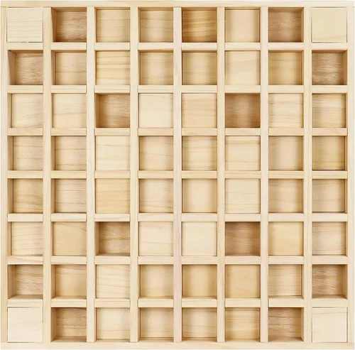 Miniatura 7 de BXI - Difusor de sonido de madera, paneles de difusión acústica de 24 x 24 x 2.8 pulgadas de grosor, añaden vitalidad musical a la sala de escucha