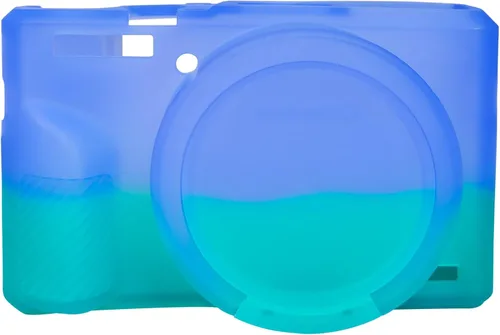 Miniatura 22 de Funda Easy Hood para cámara Canon Powershot G7 X Mark III, cubierta protectora de silicona suave con carcasa de lente extraíble para cámara Canon