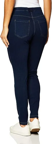 Miniatura 3 de No nonsense - Leggings clásicos con bolsillos traseros para mujer