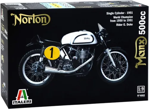 Miniatura 5 de Italeri 7403S 1/9 BMW R75 Mtrcycle militar alemán con sidecar