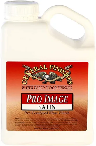 Miniatura 3 de General Finishes Pro Image - Capa superior para suelo a base de agua, 1 galón, semibrillante