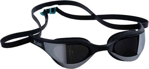 Miniatura 2 de CLEAR 'R Champion Adult Swim Goggles – Comfortable Secure Fit, Anti-Fog Swimming Goggles, UV Protection for Men & Women Negro/Gris