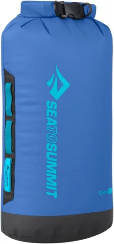 Miniatura 9 de Sea to Summit Big River Bolsa seca, almacenamiento seco de alta resistencia, 20 litros, azul surf Azul (Surf Blue)
