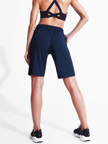 Miniatura 21 de NELEUS Pantalones cortos de correr ligeros para mujer, pantalones cortos atléticos de entrenamiento para yoga con bolsillo